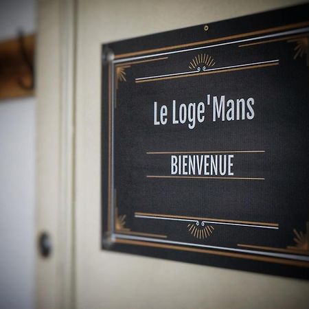Le Loge'Mans Appartement Proche Gare , Tram Et Centre Ville Le Mans Exterior foto